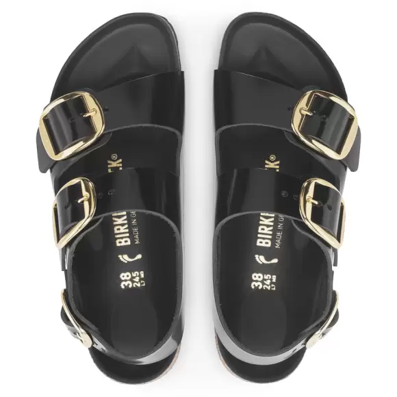 Dame Sandaler - BIRKENSTOCK - Birkenstock Milano Big Buckle 1024211