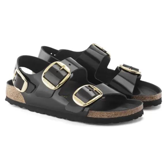 Dame Sandaler - BIRKENSTOCK - Birkenstock Milano Big Buckle 1024211