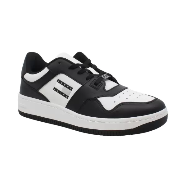 Herre Sneakers - Tommy Hilfiger - Tommy Hilfiger TJM Basket Leather EM0EM01378 BDS