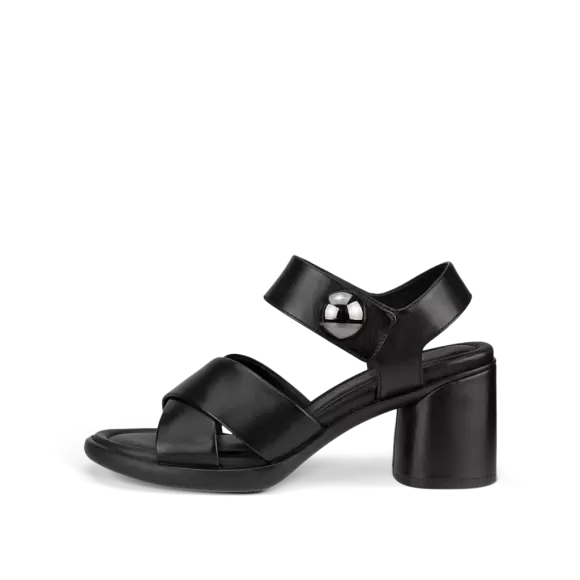 Dame Sandaler - ECCO - ECCO Sculp LX55 W Cr Open LEA 222893-01001