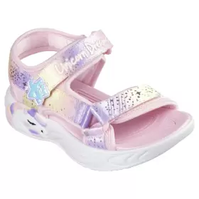 Børne Sandaler - SKECHERS - Skechers Girls Unicorn Dreams Sandal 302682L LPMT