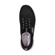 Dame Sneakers - SKECHERS - Skechers Womens Go Walk Arch Fit 124882 BKLV