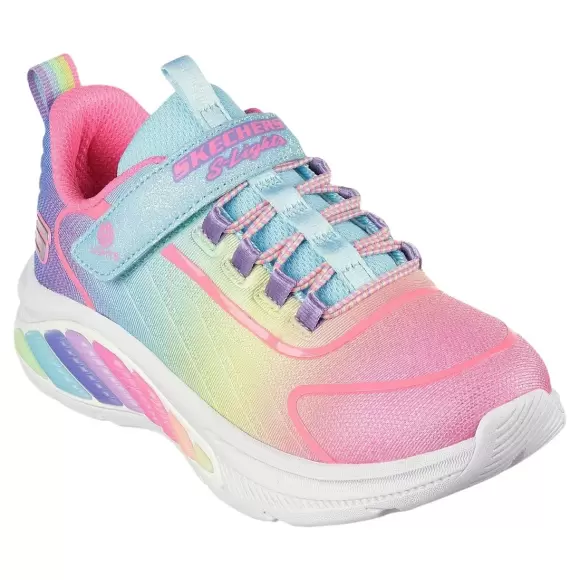 Børne Sneakers - SKECHERS - Skechers Girls Rainbow Cruisers 303721L TQMT