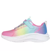 Børne Sneakers - SKECHERS - Skechers Girls Rainbow Cruisers 303721L TQMT