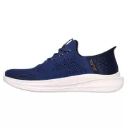 Herre Sneakers - SKECHERS - Skechers Mens Slade Slip-Ins 210810 BLU