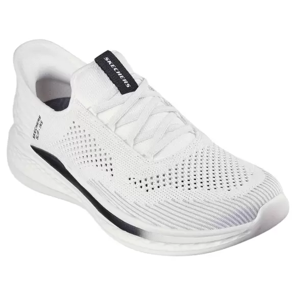 Billede af Skechers Mens Slade Slip-Ins 210810 WHT