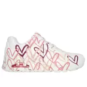 Dame Sneakers - SKECHERS - Skechers Womens Uno Spread the Love 155507 WCRL