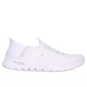 Dame Sneakers - SKECHERS - Skechers Womens Arch Fit Vista Slip-In 104379 WHT