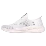 Herre Sneakers - SKECHERS - Skechers Mens Slade Slip-Ins 210810 WHT