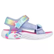 Børne Sandaler - SKECHERS - Skechers Girls Unicorn Dreams Sandal 302682L BLMT