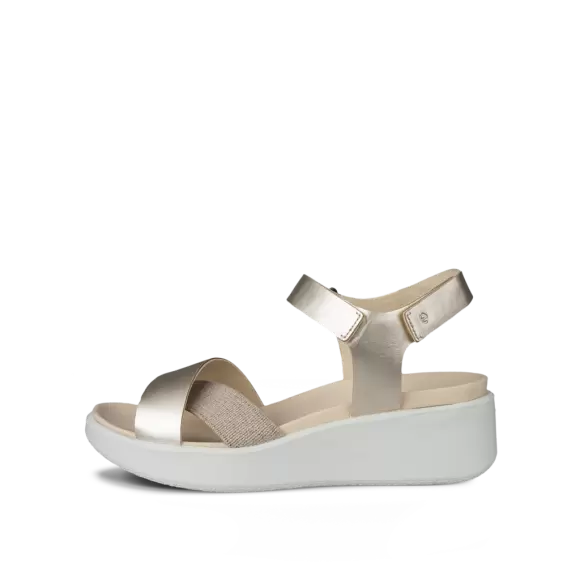 Dame Sandaler - ECCO - ECCO Flowt W Wedge LX CR LEA 273323-01688