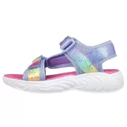 Børne Sandaler - SKECHERS - Skechers Girls Unicorn Dreams Sandal 302682L BLMT