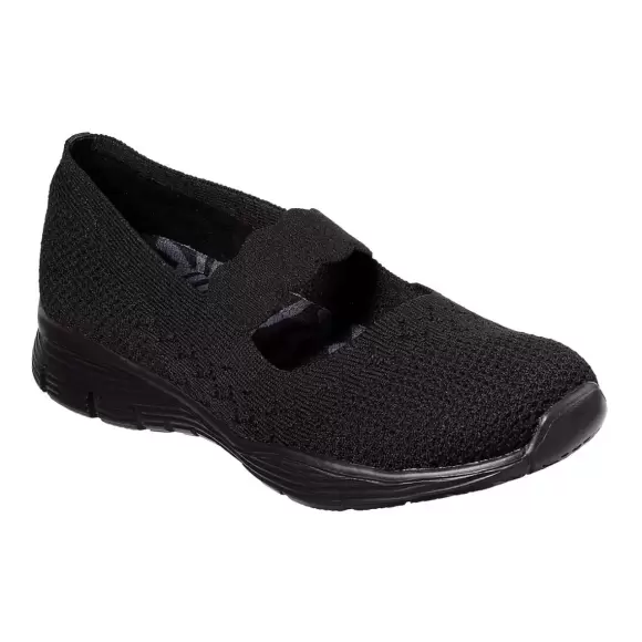 Se Skechers Womens Seager 158110 BBK hos Footstore