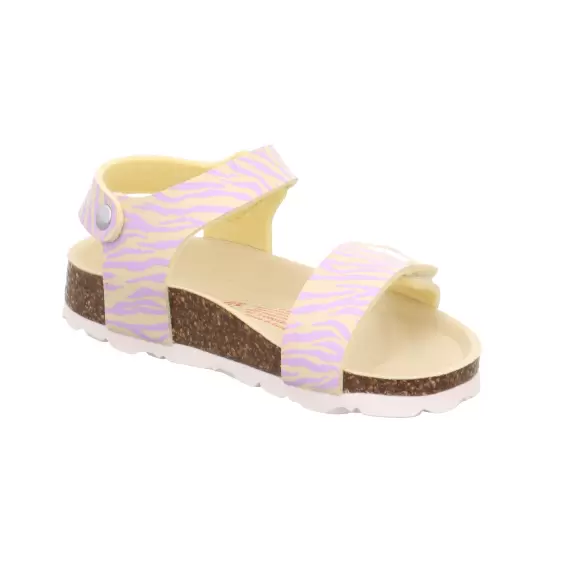 Børne Sandaler - SUPERFIT - Superfit FUSSBETTPANTOFFEL 1-000123-6010