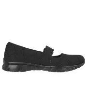 Dame Sko - SKECHERS - Skechers Womens Seager 158110 BBK