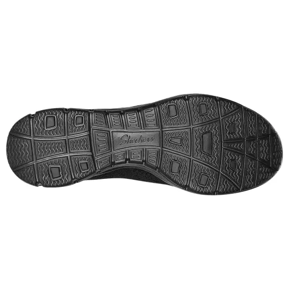 Dame Sko - SKECHERS - Skechers Womens Seager 158110 BBK