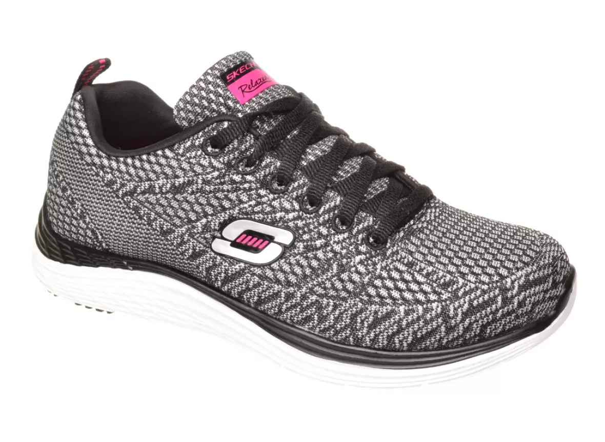 Direkte Afbestille område SKECHERS VALERIS CHIMERA VALERIS 12135SLBK Dame sneakers