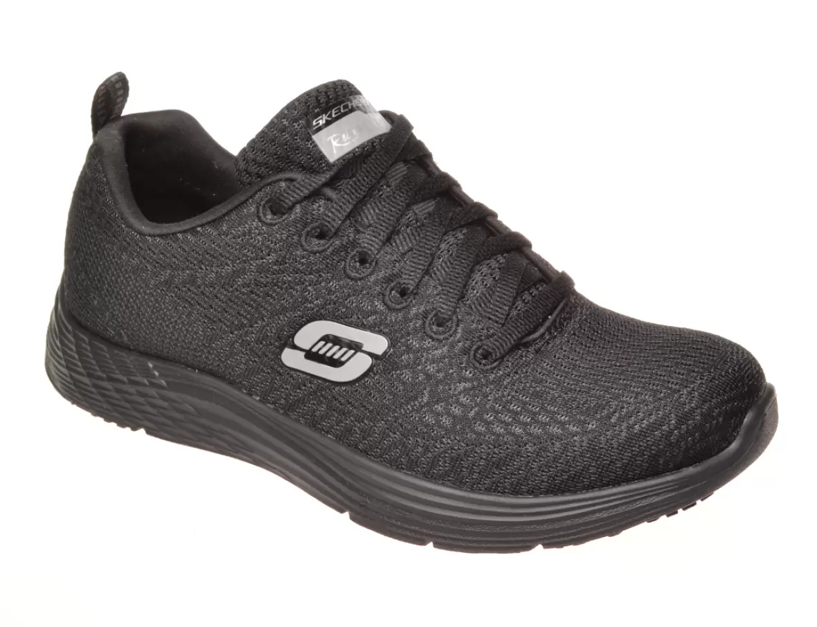 Gå op og ned bent religion SKECHERS VALERIS CHIMERA 12135BBK Dame sneakers