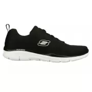 Herre Sneakers - SKECHERS - SKECHERS EQUALIZER QUICK REACTION 51368BKW