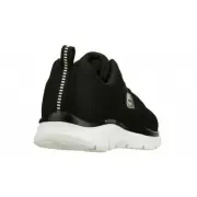 Herre Sneakers - SKECHERS - SKECHERS EQUALIZER QUICK REACTION 51368BKW
