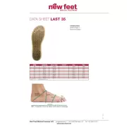 Dame Sneakers - NEW FEET - NEW FEET 161-08-810