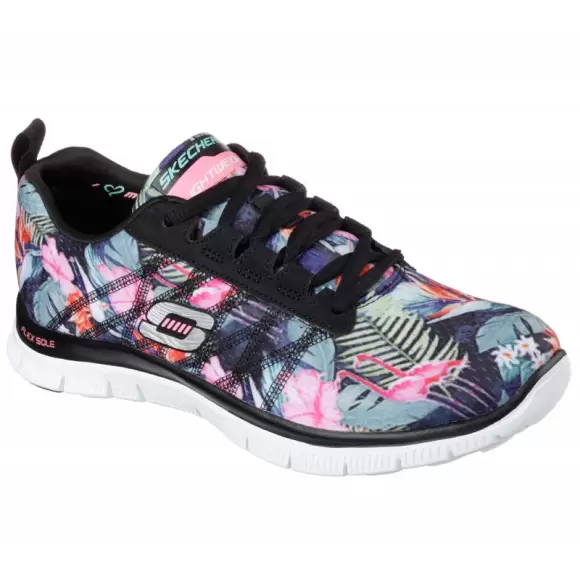 Dame Sneakers - SKECHERS - SKECHERS FLORAL BLOOM