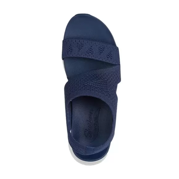 Dame Sandaler - SKECHERS - Skechers Womens Arch Fit 119458 NVY