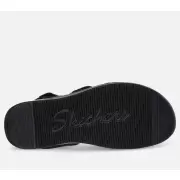 Dame Sandaler - SKECHERS - Skechers Womens Lifted Comfort Sandal 163252 BLK