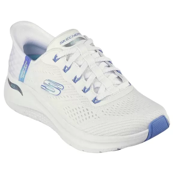 Footstore.dk - Skechers Womens Arch Fit 2.0 Slip-Ins 150066 WBL