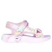 Børne Sandaler - SKECHERS - Skechers Girls Unicorn Dreams Sandal 302682N LPMT