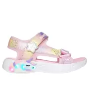 Børne Sandaler - SKECHERS - Skechers Girls Unicorn Dreams Sandal 302682N LPMT