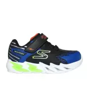 Børne Sneakers - SKECHERS - Skechers Boys Flex Glow Bolt 400138N BKBL