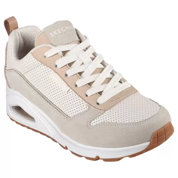 Se Skechers Womens UNO Two Much Fun 177105 TPNT hos Footstore