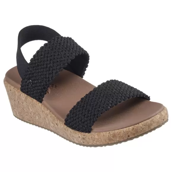 Se SKECHERS, Dame, Sandal, Arch Fit, Beverlee - Springy Feels - Black 41 hos Footstore