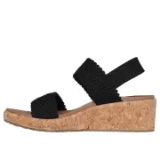 Dame Sandaler - SKECHERS - Skechers Womens Arch Fit Beverlee 119981 BLK