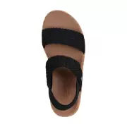 Dame Sandaler - SKECHERS - Skechers Womens Arch Fit Beverlee 119981 BLK