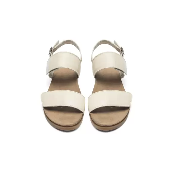 Dame Sandaler - CASHOTT COPENHAGEN - Cashott Casalice Velcro Sandal Leather 61200286