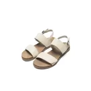 Dame Sandaler - CASHOTT COPENHAGEN - Cashott Casalice Velcro Sandal Leather 61200286