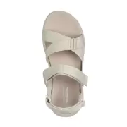 Dame Sandaler - SKECHERS - Skechers Womens Go Walk Arch Fit Sandal 140808 NAT