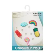 Tilbehør - CROCS - Crocs Happy Candy 5 Pack Jibbitz 10008077