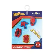 Tilbehør - CROCS - Crocs Spider Man 5 Pack Jibbitz 10010007