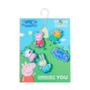 Tilbehør - CROCS - Crocs Peppa Pig 5 Pack Jibbitz 10010008