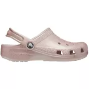 Dame Træsko - CROCS - CROCS TODDLER CLASSIC GLITTER CLOG 206992-6WV