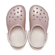 Dame Træsko - CROCS - CROCS TODDLER CLASSIC GLITTER CLOG 206992-6WV