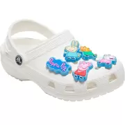 Tilbehør - CROCS - Crocs Peppa Pig 5 Pack Jibbitz 10010008