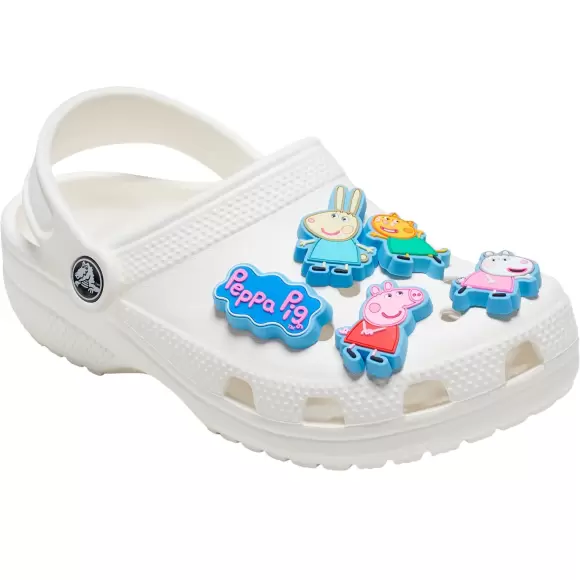 Tilbehør - CROCS - Crocs Peppa Pig 5 Pack Jibbitz 10010008