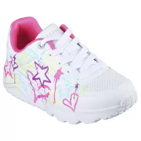 Børne Sneakers - SKECHERS - Skechers Girls Uno Lite 310391L WMN