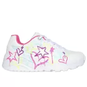 Børne Sneakers - SKECHERS - Skechers Girls Uno Lite 310391L WMN
