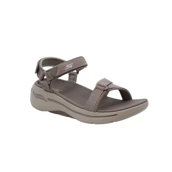 Dame Sandaler - SKECHERS - Skechers Womens GOwalk Arch Fit Sandal 140251 DKTP