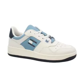 Herre Sneakers - Tommy Hilfiger - Tommy Hilfiger JM Basket Leather EM0EM01378 CZC